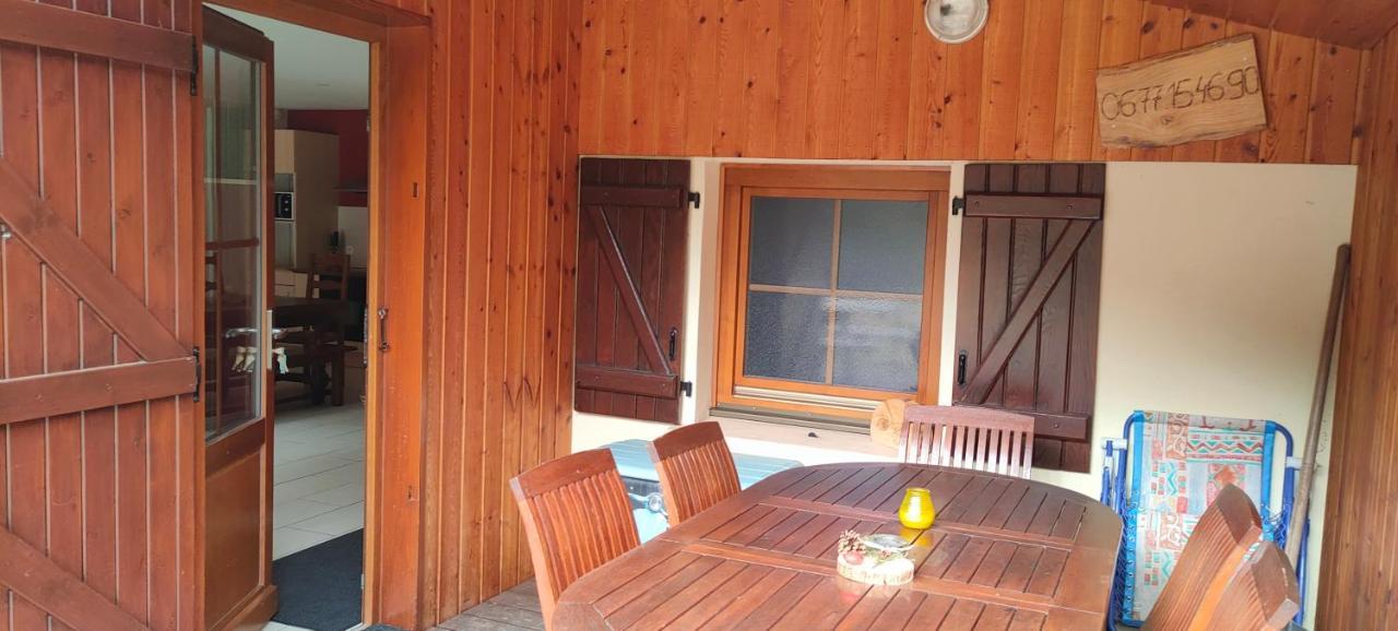 זונרופט-לונז'מר Chalet Au Bord Du Lac De Longemer מראה חיצוני תמונה