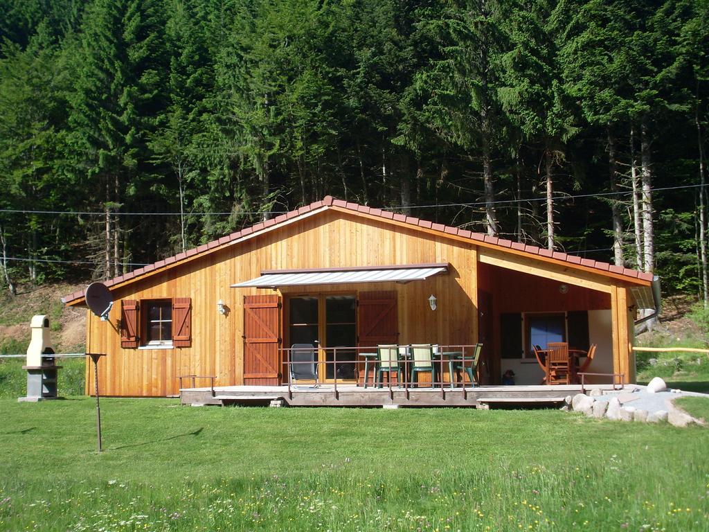זונרופט-לונז'מר Chalet Au Bord Du Lac De Longemer חדר תמונה