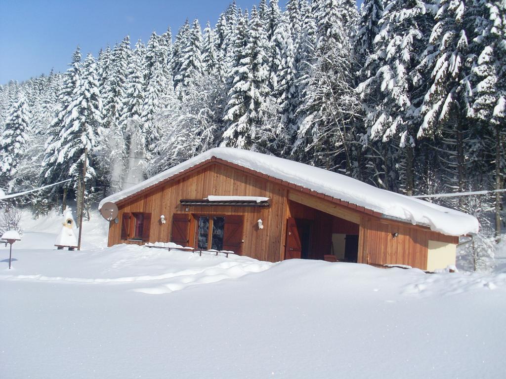 זונרופט-לונז'מר Chalet Au Bord Du Lac De Longemer חדר תמונה