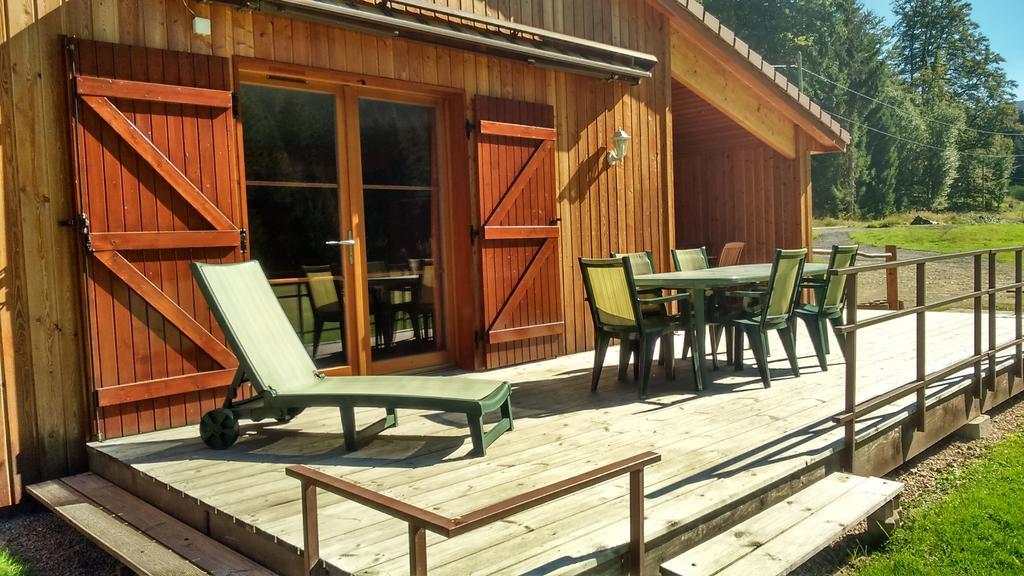 זונרופט-לונז'מר Chalet Au Bord Du Lac De Longemer חדר תמונה