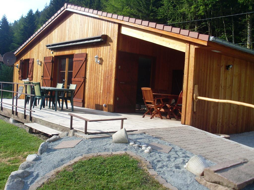 זונרופט-לונז'מר Chalet Au Bord Du Lac De Longemer חדר תמונה