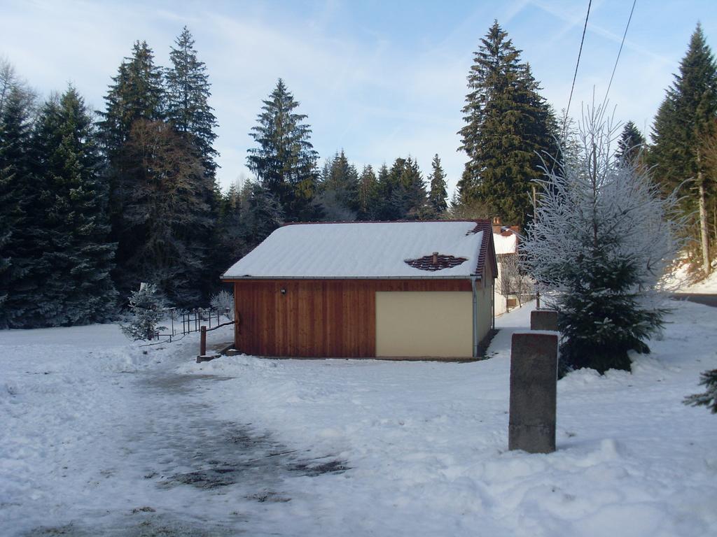 זונרופט-לונז'מר Chalet Au Bord Du Lac De Longemer מראה חיצוני תמונה