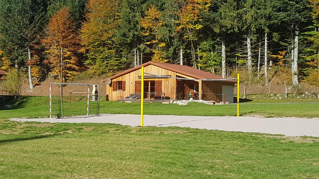 זונרופט-לונז'מר Chalet Au Bord Du Lac De Longemer מראה חיצוני תמונה