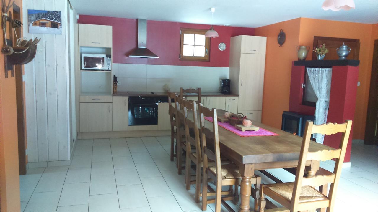 זונרופט-לונז'מר Chalet Au Bord Du Lac De Longemer מראה חיצוני תמונה