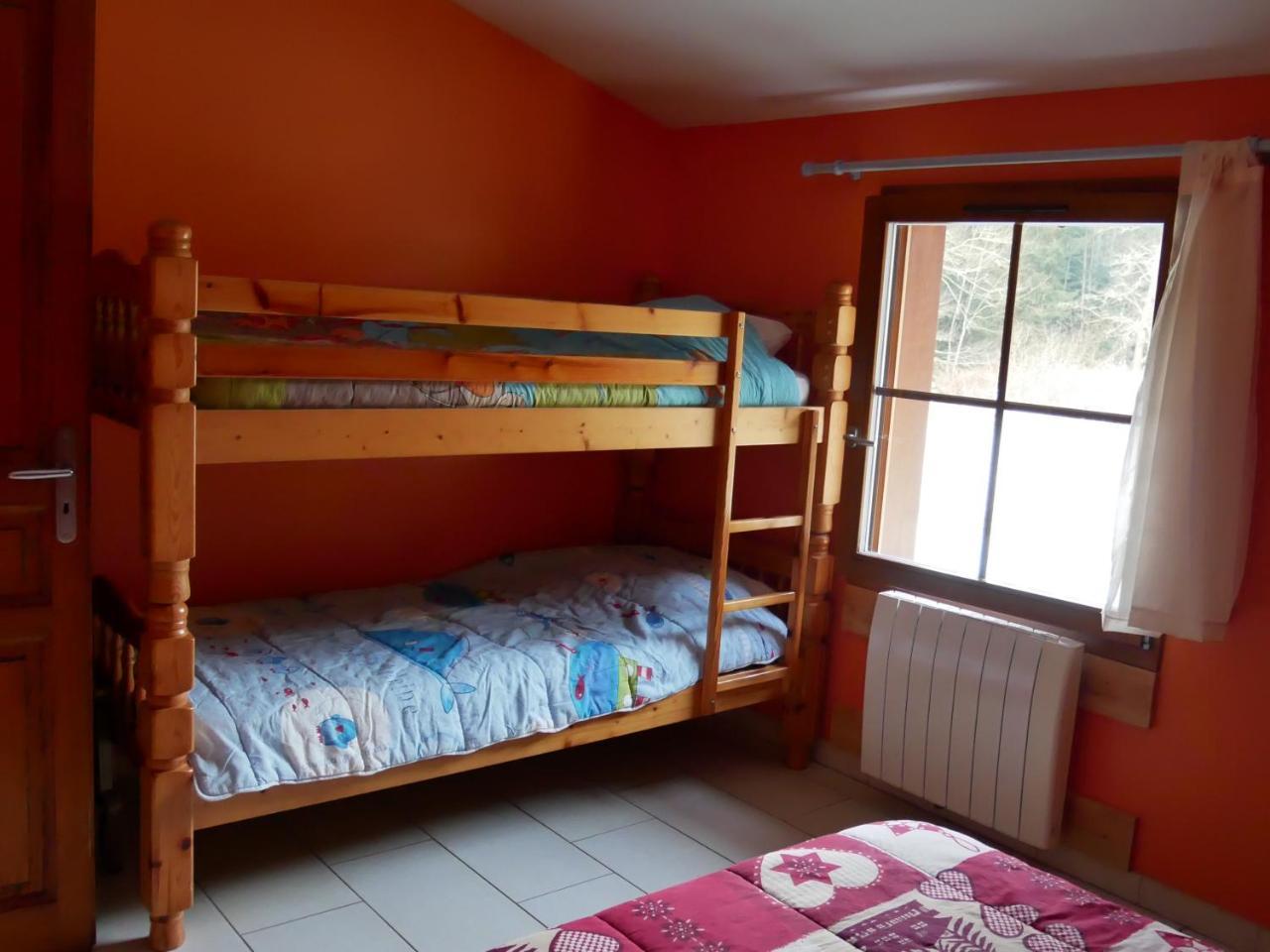 זונרופט-לונז'מר Chalet Au Bord Du Lac De Longemer מראה חיצוני תמונה