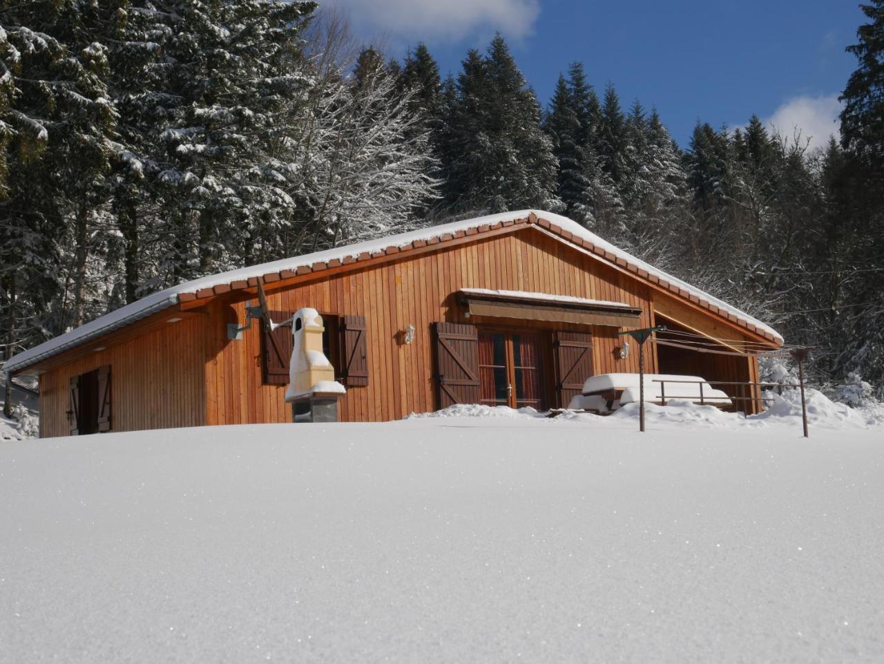 זונרופט-לונז'מר Chalet Au Bord Du Lac De Longemer מראה חיצוני תמונה